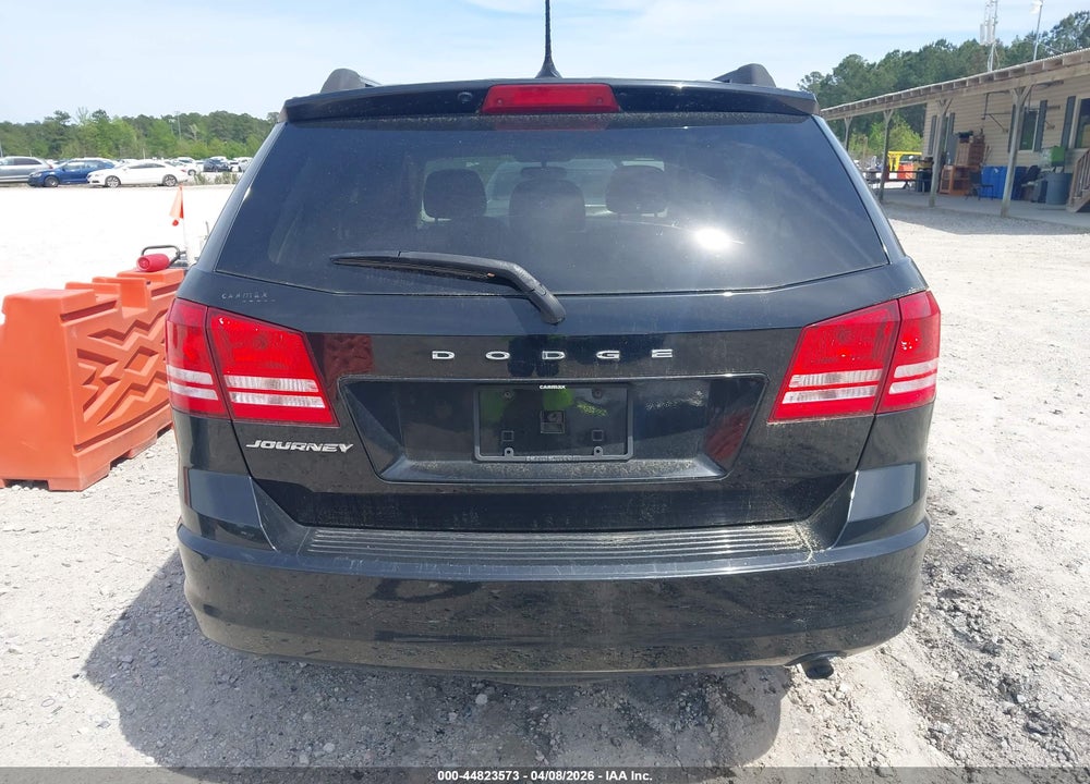 2018 DODGE JOURNEY SE VIN: 3C4PDCAB8JT266827