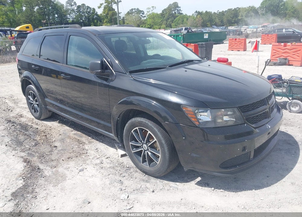 2018 DODGE JOURNEY SE VIN: 3C4PDCAB8JT266827