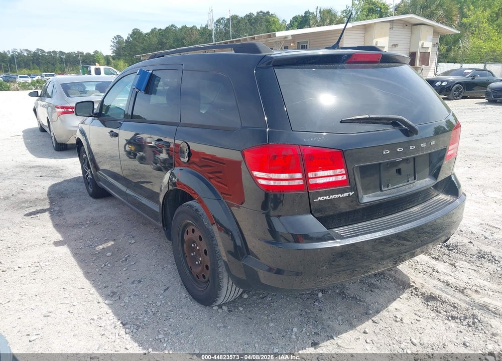 2018 DODGE JOURNEY SE VIN: 3C4PDCAB8JT266827