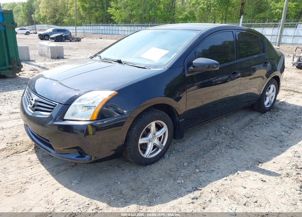 2012 NISSAN SENTRA 2.0 VIN: 3N1AB6AP9CL622619