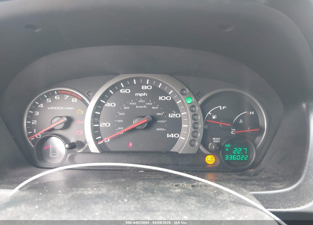 2005 HONDA PILOT EX-L VIN: 2HKYF18665H568585