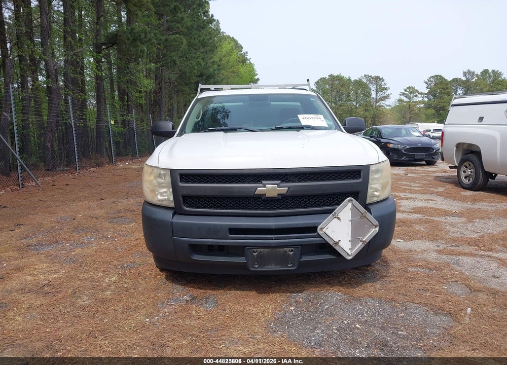 2011 CHEVROLET SILVERADO 1500 WORK TRUCK VIN: 1GCNCPEA8BZ370084