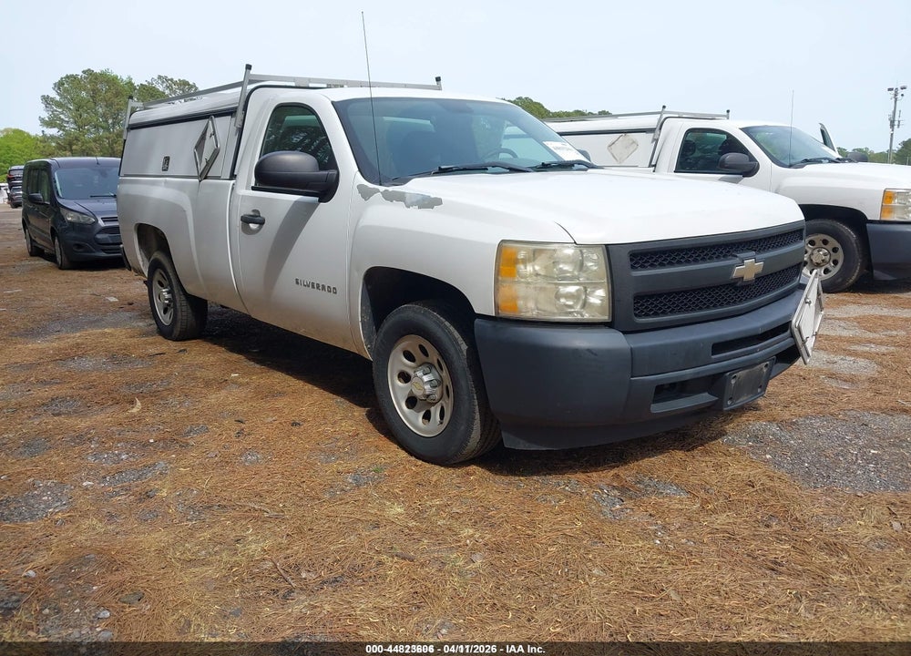 2011 CHEVROLET SILVERADO 1500 WORK TRUCK VIN: 1GCNCPEA8BZ370084