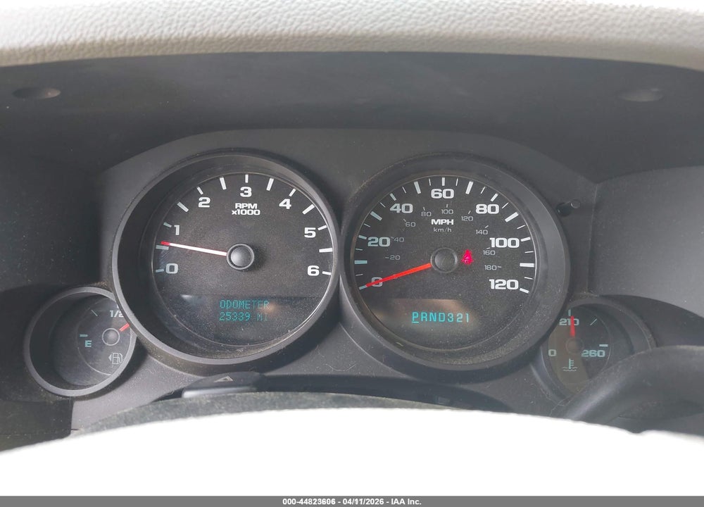 2011 CHEVROLET SILVERADO 1500 WORK TRUCK VIN: 1GCNCPEA8BZ370084