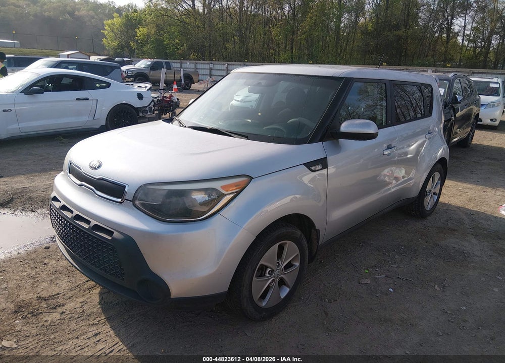 2014 KIA SOUL VIN: KNDJN2A27E7722243