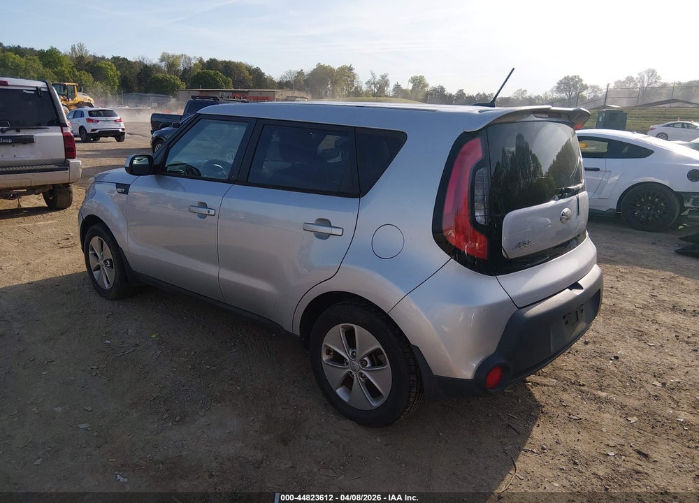 2014 KIA SOUL VIN: KNDJN2A27E7722243