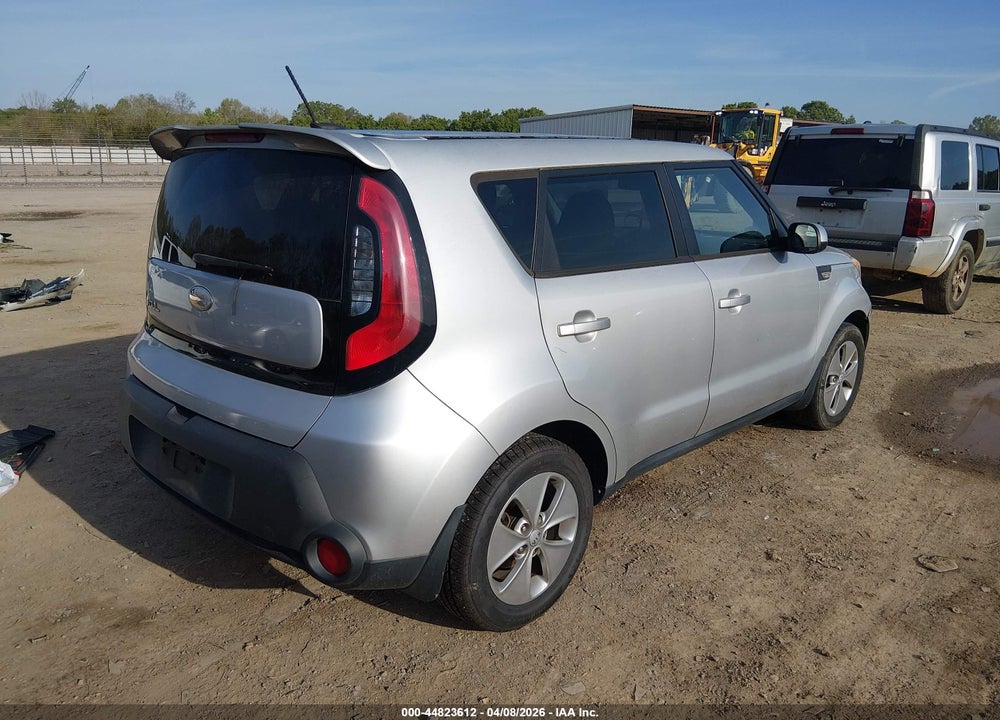 2014 KIA SOUL VIN: KNDJN2A27E7722243