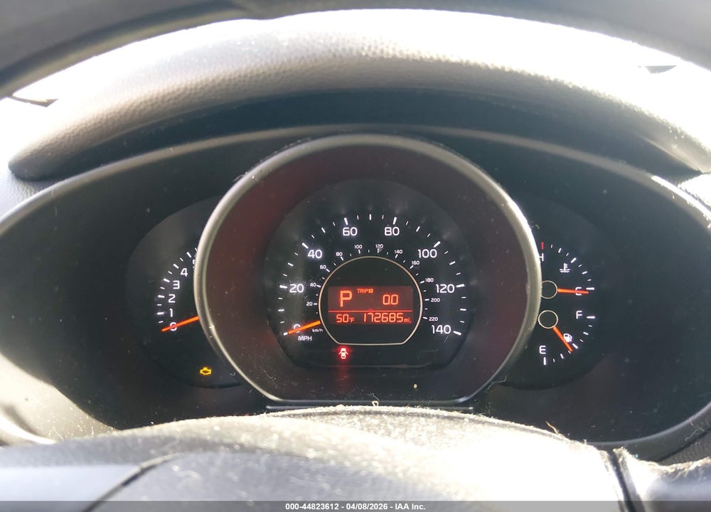 2014 KIA SOUL VIN: KNDJN2A27E7722243