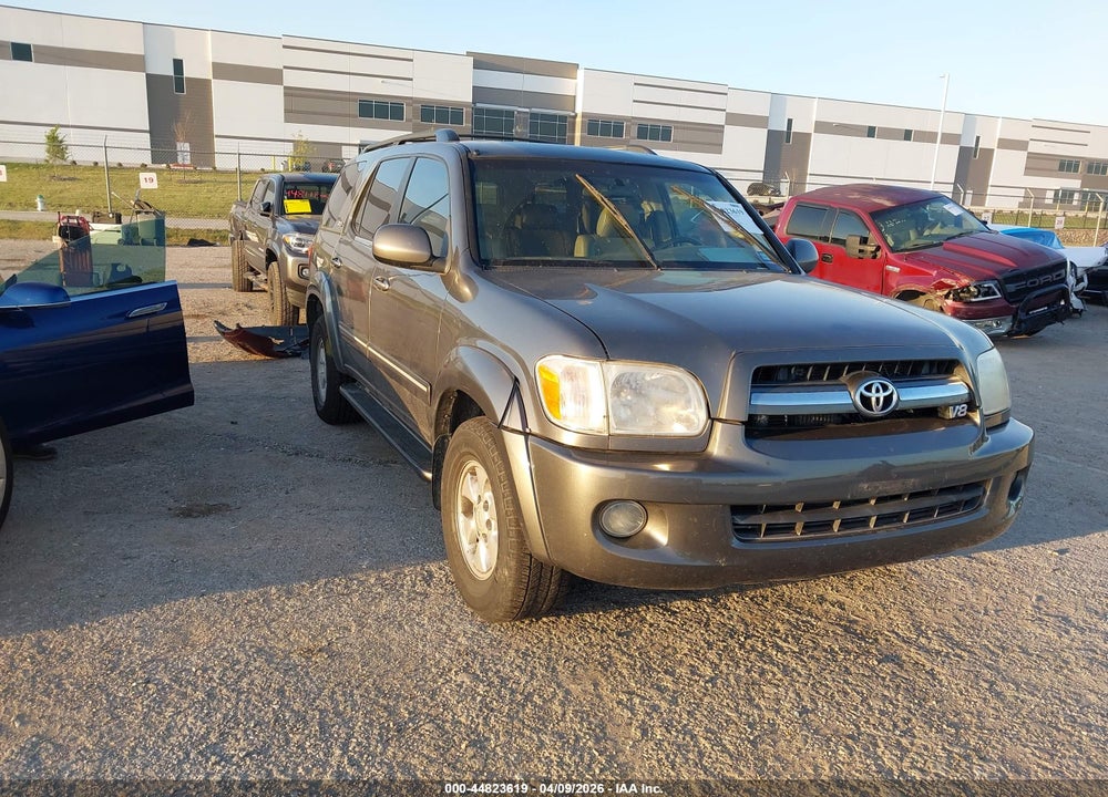 2005 TOYOTA SEQUOIA SR5 V8 VIN: 5TDZT34A45S254253