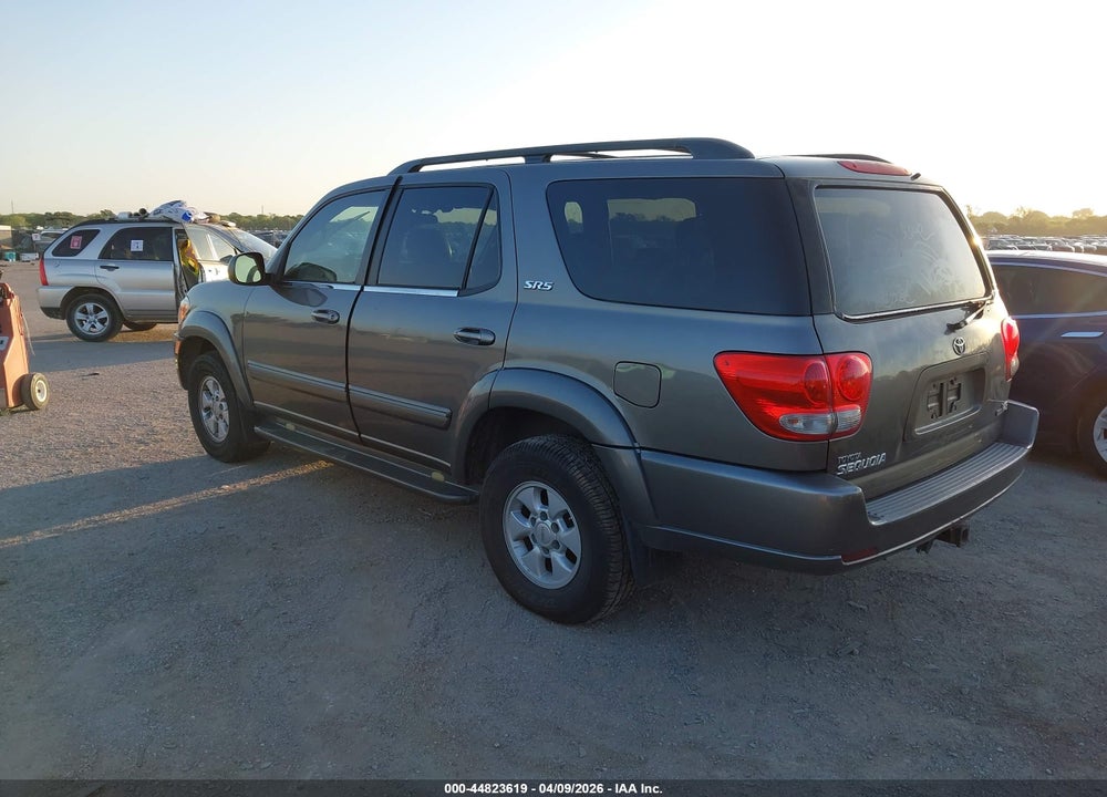 2005 TOYOTA SEQUOIA SR5 V8 VIN: 5TDZT34A45S254253