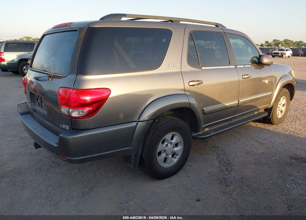 2005 TOYOTA SEQUOIA SR5 V8 VIN: 5TDZT34A45S254253
