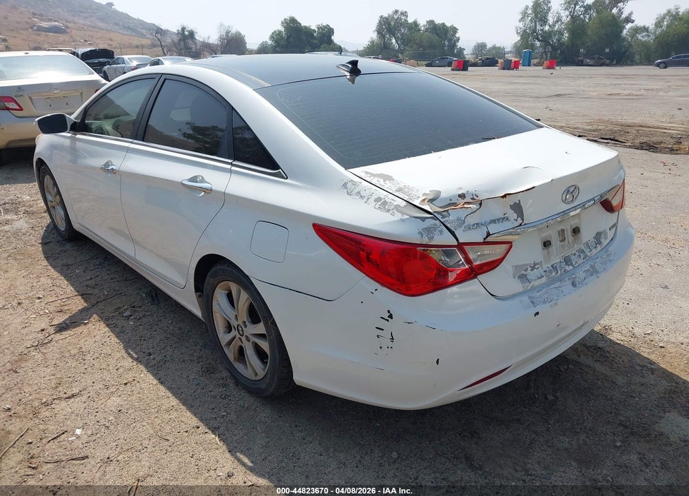 2012 HYUNDAI SONATA LIMITED VIN: 5NPEC4AC4CH377144