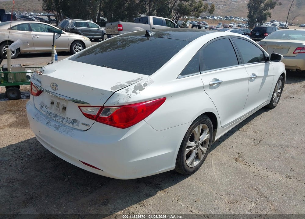 2012 HYUNDAI SONATA LIMITED VIN: 5NPEC4AC4CH377144