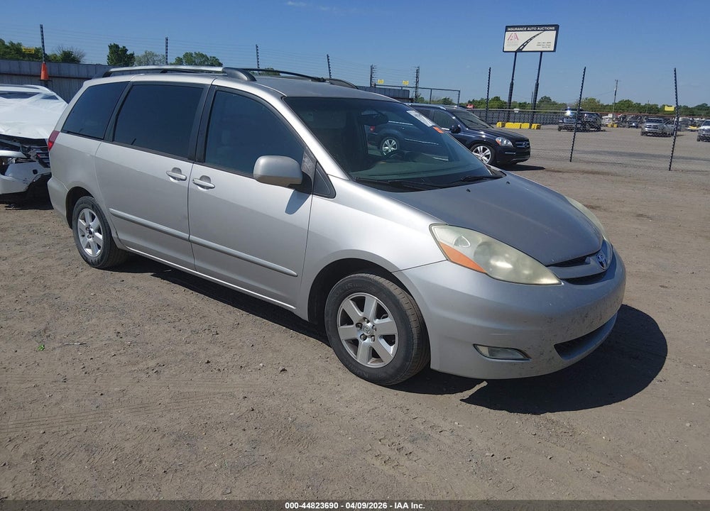 2006 TOYOTA SIENNA XLE VIN: 5TDZA22C86S485517