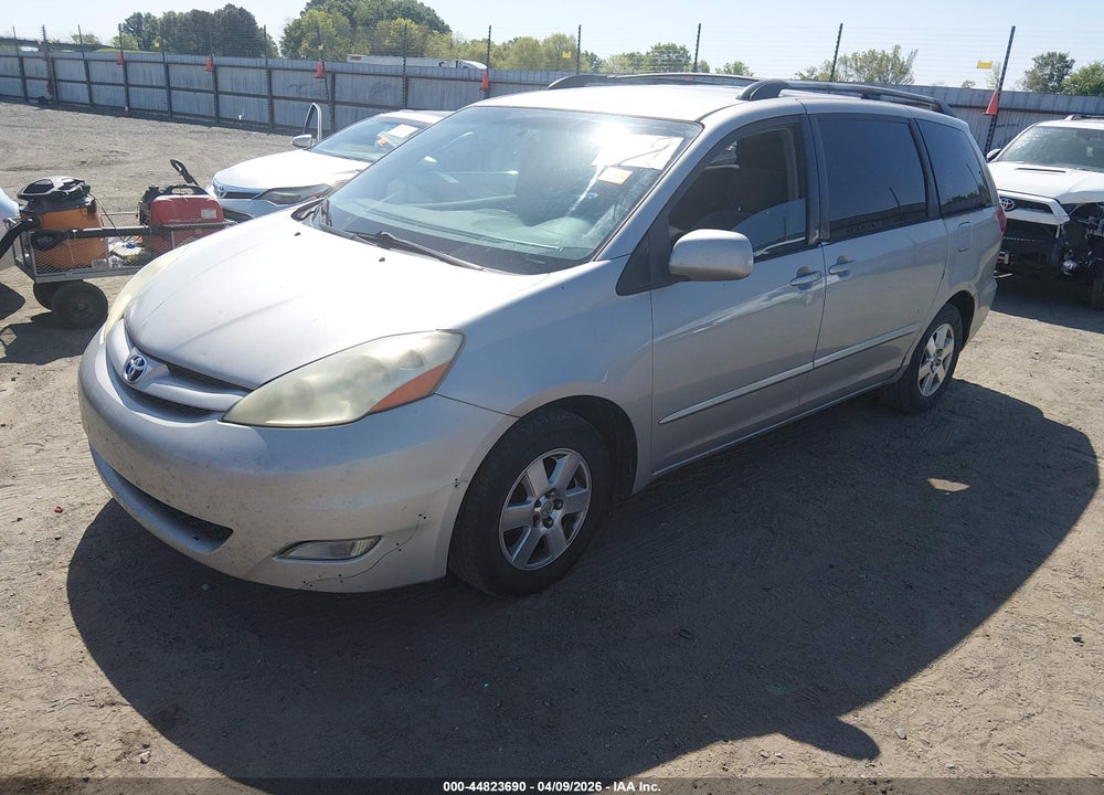 2006 TOYOTA SIENNA XLE VIN: 5TDZA22C86S485517