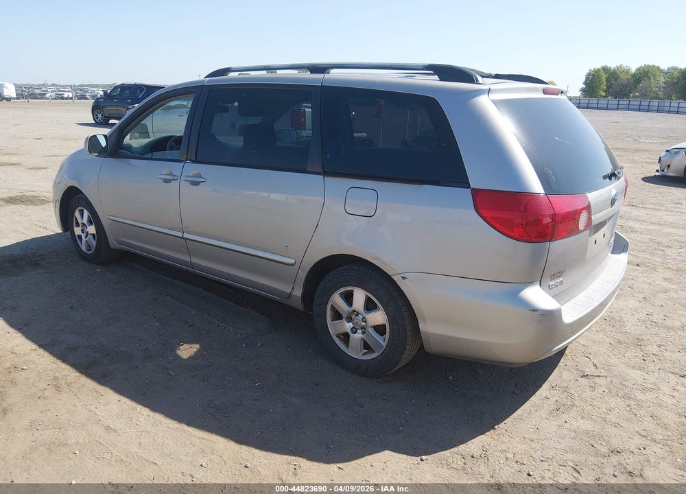 2006 TOYOTA SIENNA XLE VIN: 5TDZA22C86S485517