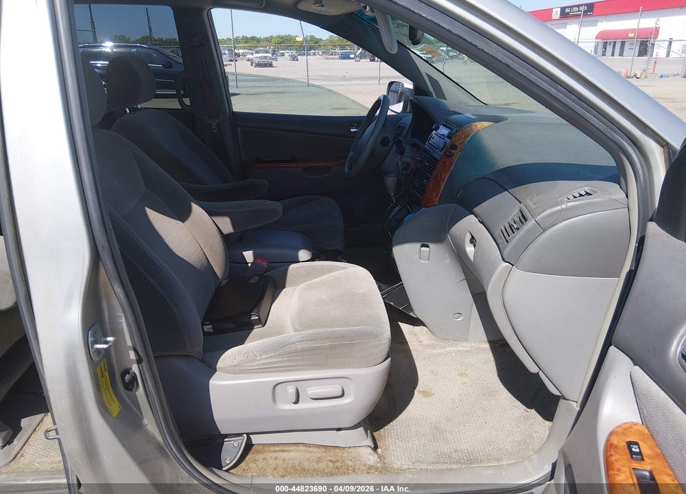 2006 TOYOTA SIENNA XLE VIN: 5TDZA22C86S485517