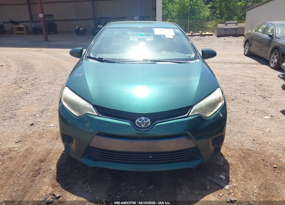 2015 TOYOTA COROLLA LE VIN: 5YFBURHEXFP235442