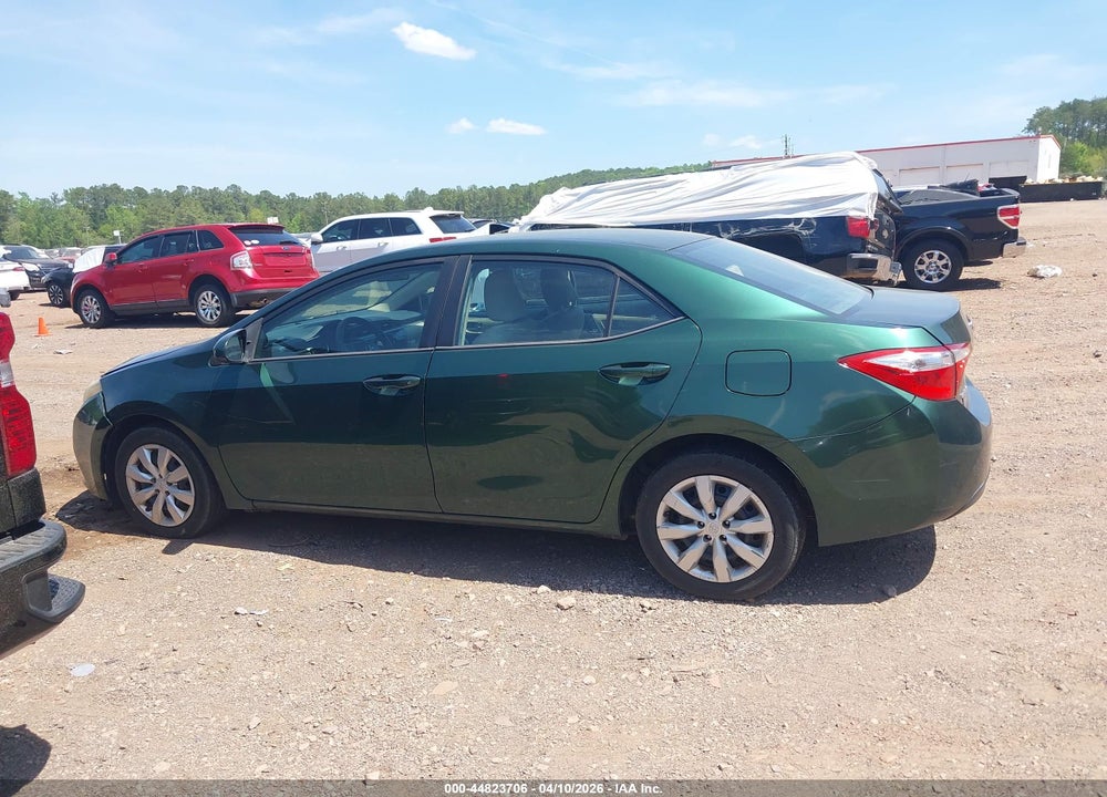 2015 TOYOTA COROLLA LE VIN: 5YFBURHEXFP235442