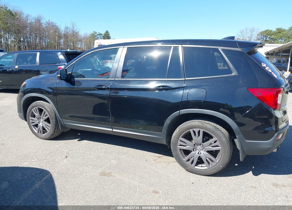 2021 HONDA PASSPORT AWD EX-L VIN: 5FNYF8H58MB040933