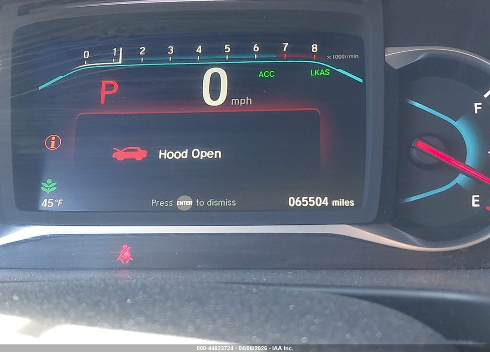 2021 HONDA PASSPORT AWD EX-L VIN: 5FNYF8H58MB040933