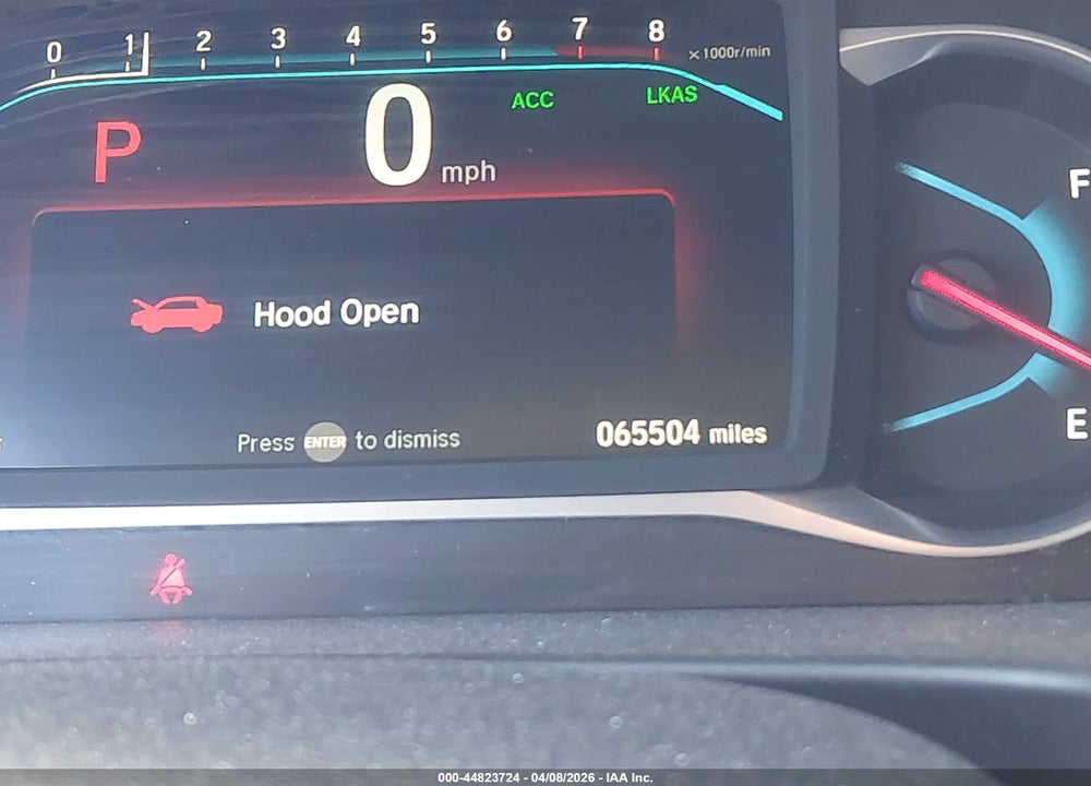 2021 HONDA PASSPORT AWD EX-L VIN: 5FNYF8H58MB040933