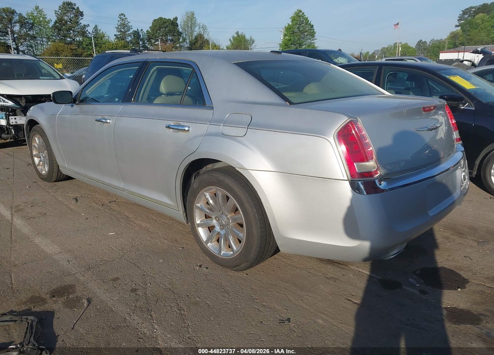 2011 CHRYSLER 300 LIMITED VIN: 2C3CA5CG8BH614149