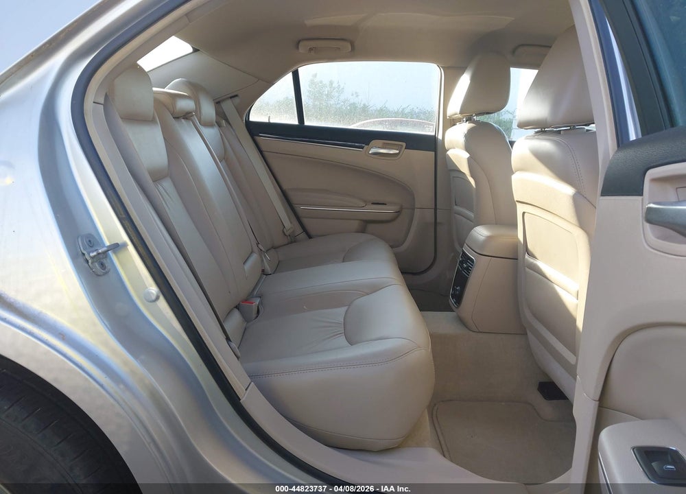 2011 CHRYSLER 300 LIMITED VIN: 2C3CA5CG8BH614149