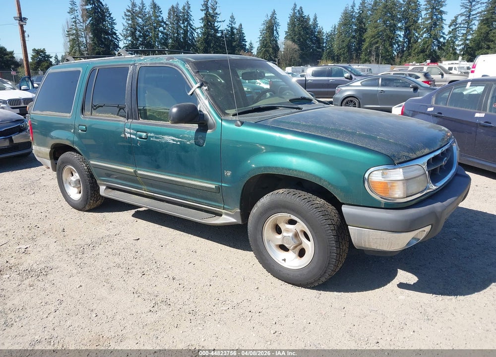 2000 FORD EXPLORER XLT VIN: 1FMDU83P8YZC32720