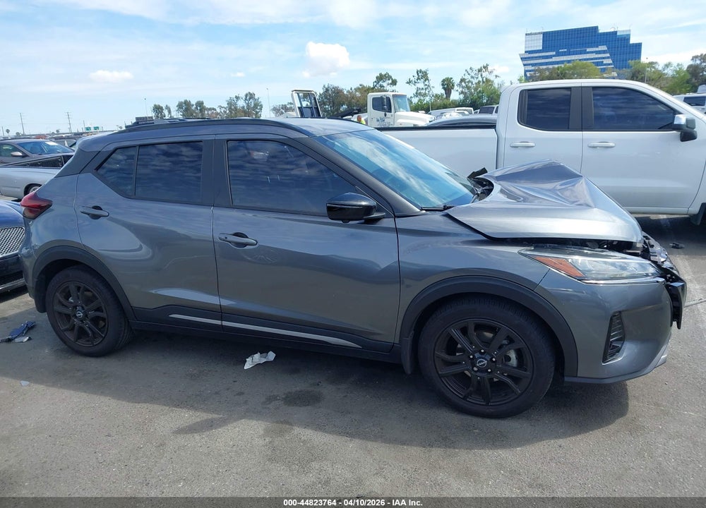 2023 NISSAN KICKS SR XTRONIC CVT VIN: 3N1CP5DVXPL538779