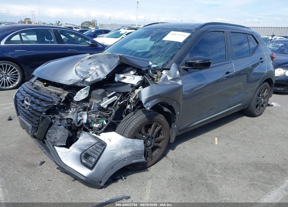 2023 NISSAN KICKS SR XTRONIC CVT VIN: 3N1CP5DVXPL538779