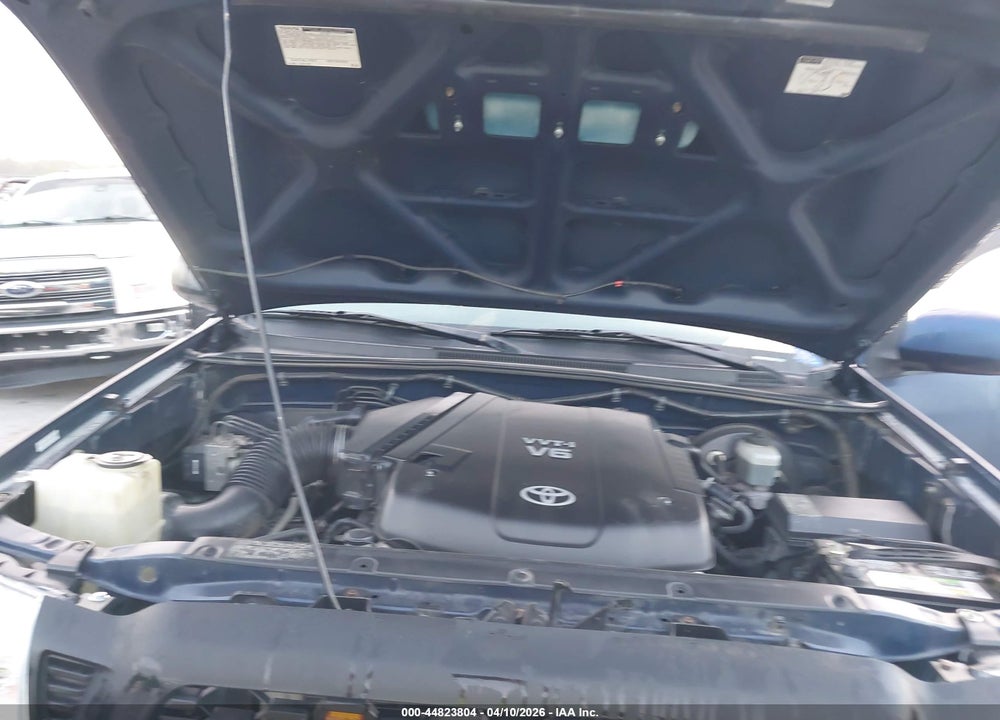 2008 TOYOTA TACOMA PRERUNNER V6 VIN: 5TEKU72N08Z496430