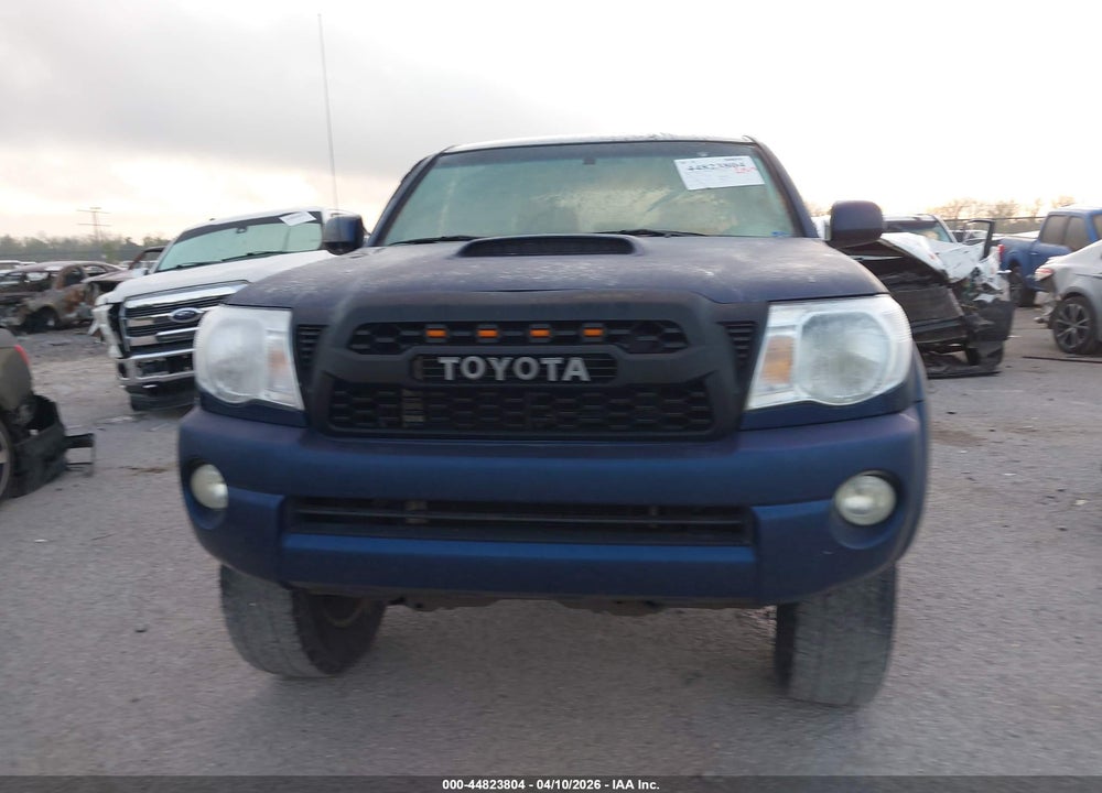 2008 TOYOTA TACOMA PRERUNNER V6 VIN: 5TEKU72N08Z496430