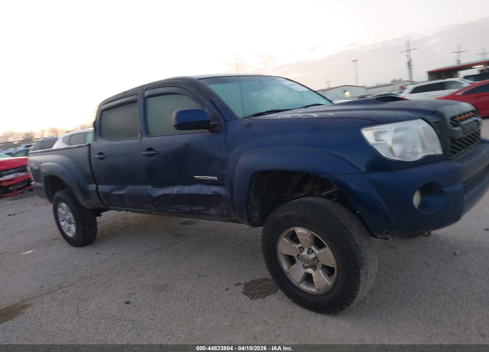 2008 TOYOTA TACOMA PRERUNNER V6 VIN: 5TEKU72N08Z496430