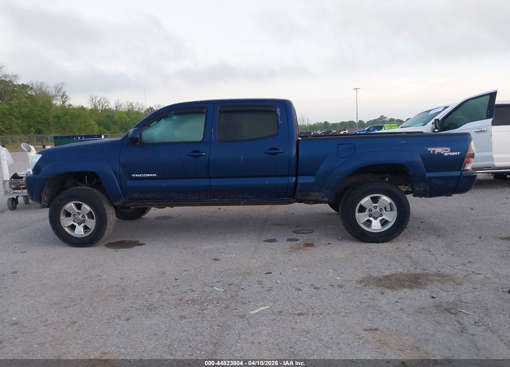 2008 TOYOTA TACOMA PRERUNNER V6 VIN: 5TEKU72N08Z496430