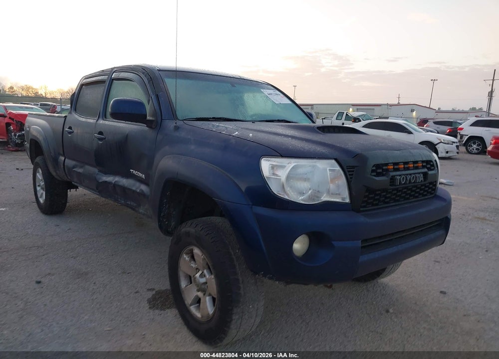 2008 TOYOTA TACOMA PRERUNNER V6 VIN: 5TEKU72N08Z496430