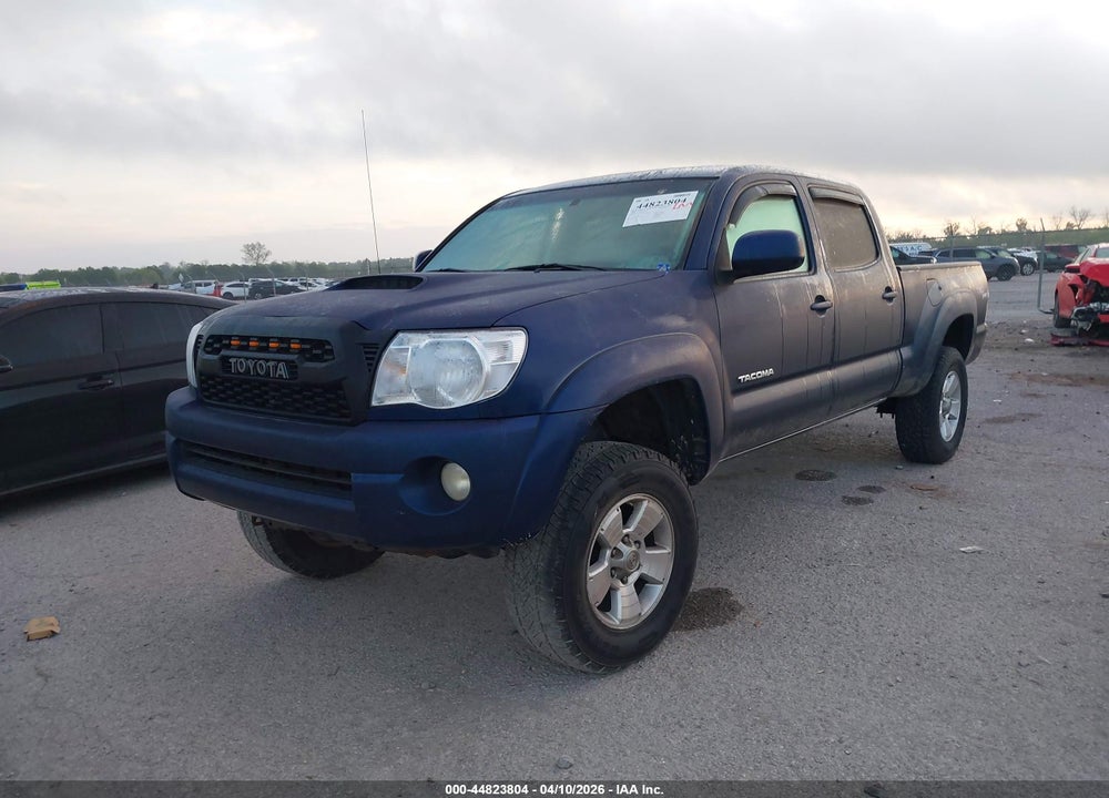 2008 TOYOTA TACOMA PRERUNNER V6 VIN: 5TEKU72N08Z496430