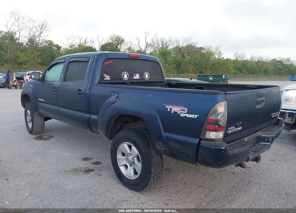 2008 TOYOTA TACOMA PRERUNNER V6 VIN: 5TEKU72N08Z496430