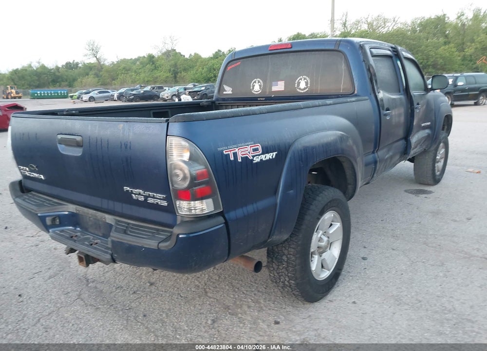 2008 TOYOTA TACOMA PRERUNNER V6 VIN: 5TEKU72N08Z496430