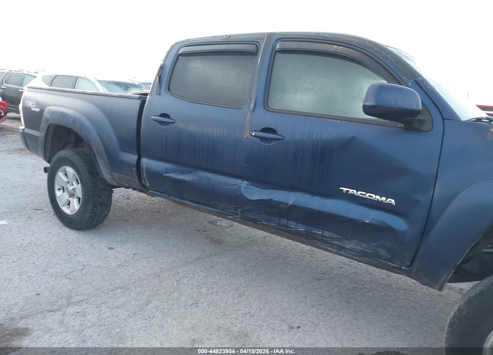 2008 TOYOTA TACOMA PRERUNNER V6 VIN: 5TEKU72N08Z496430
