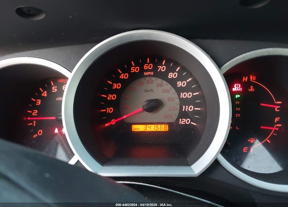 2008 TOYOTA TACOMA PRERUNNER V6 VIN: 5TEKU72N08Z496430