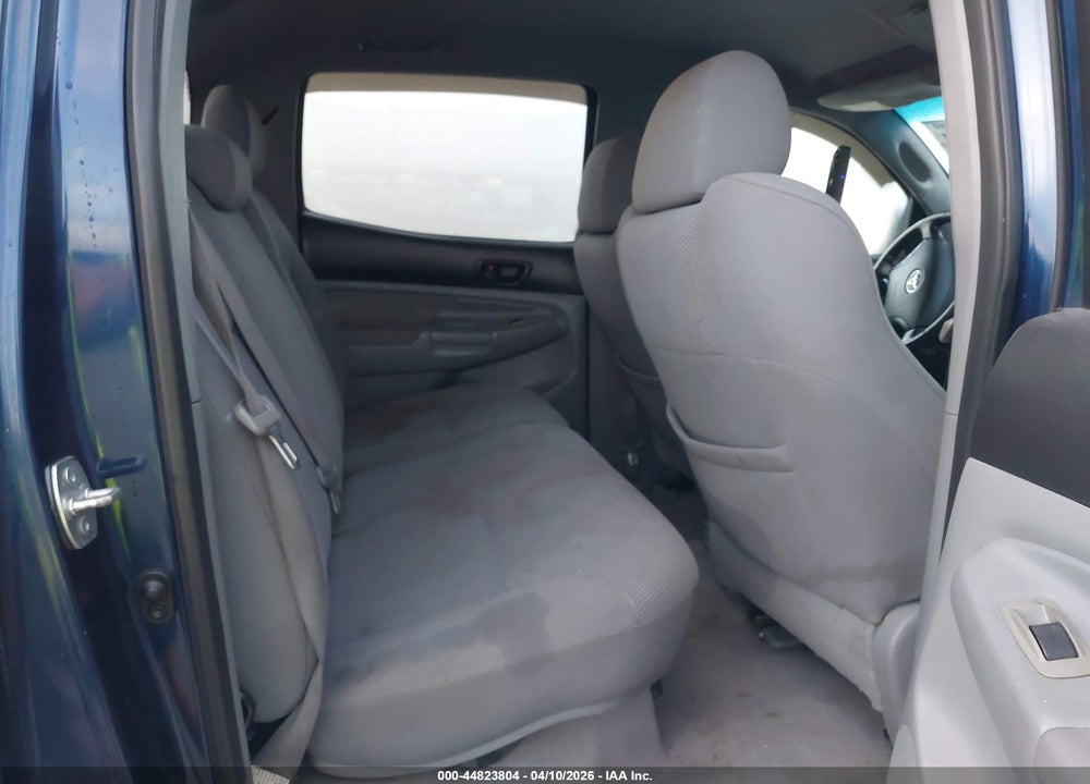 2008 TOYOTA TACOMA PRERUNNER V6 VIN: 5TEKU72N08Z496430