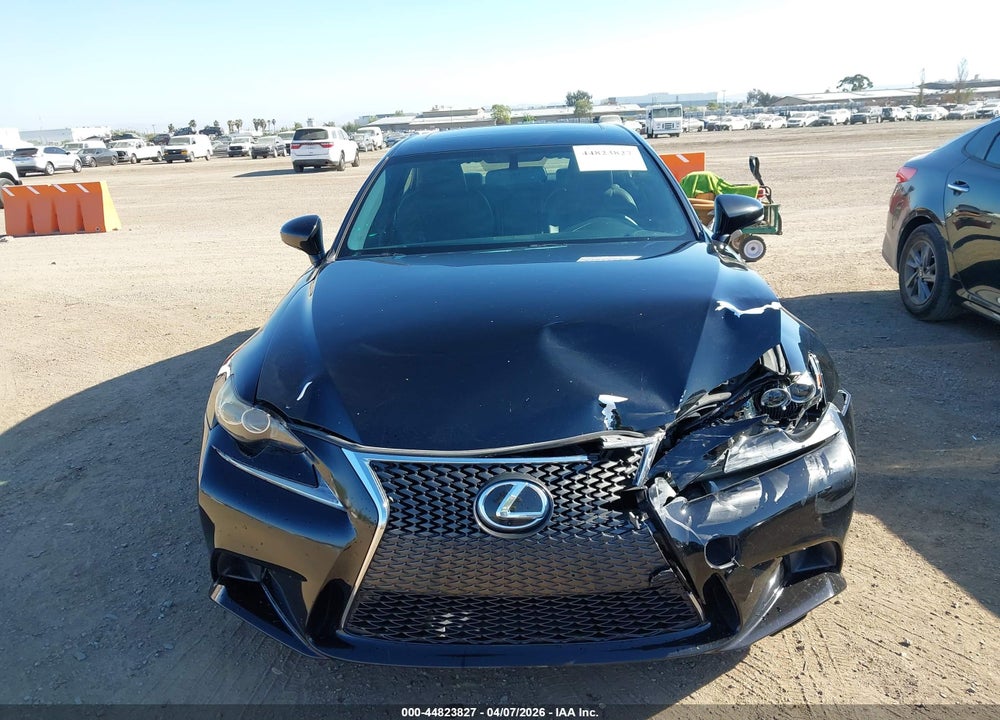2015 LEXUS IS 250 VIN: JTHBF1D27F5078584