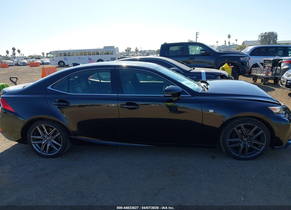 2015 LEXUS IS 250 VIN: JTHBF1D27F5078584