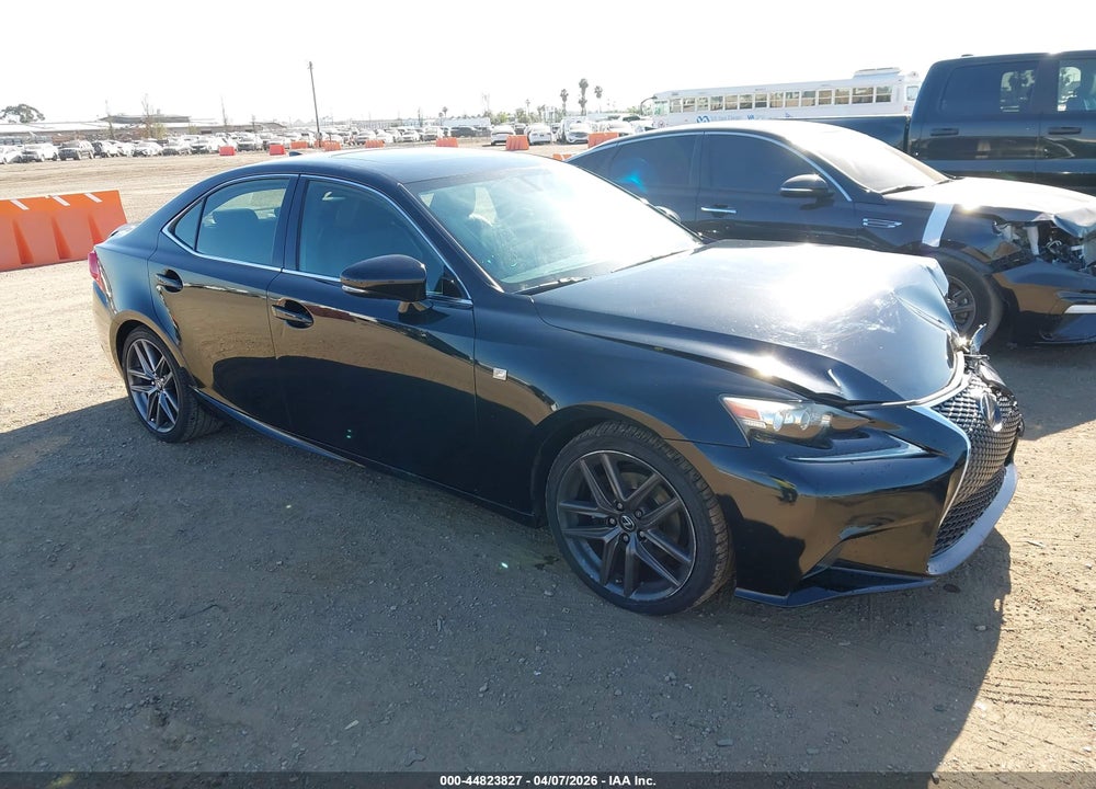 2015 LEXUS IS 250 VIN: JTHBF1D27F5078584