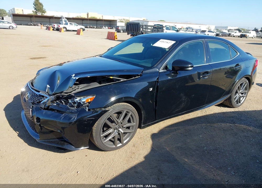 2015 LEXUS IS 250 VIN: JTHBF1D27F5078584