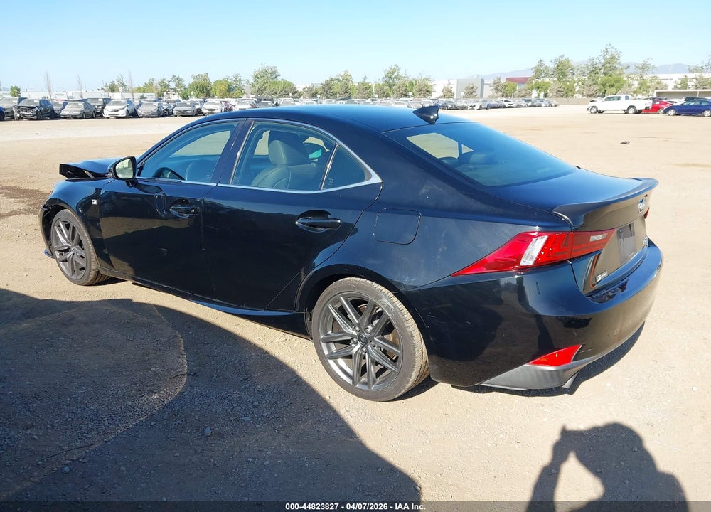 2015 LEXUS IS 250 VIN: JTHBF1D27F5078584