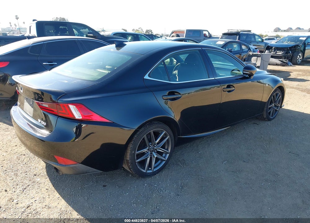 2015 LEXUS IS 250 VIN: JTHBF1D27F5078584