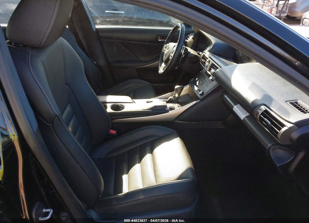 2015 LEXUS IS 250 VIN: JTHBF1D27F5078584