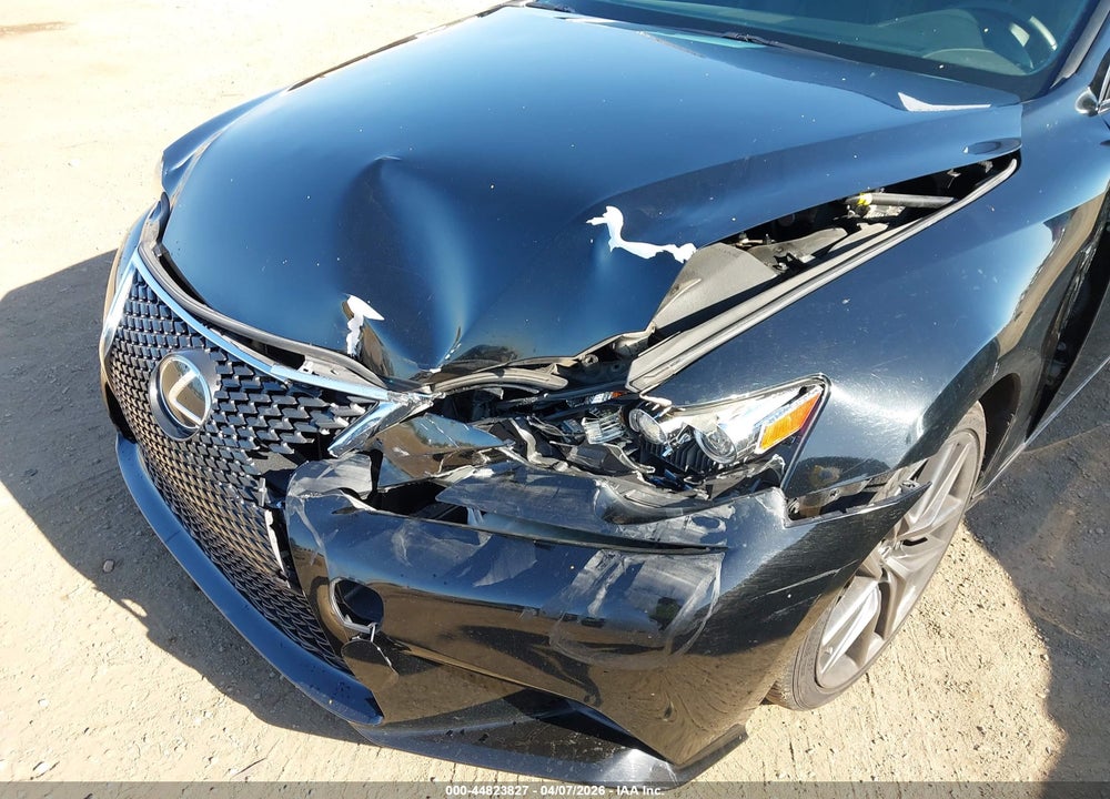 2015 LEXUS IS 250 VIN: JTHBF1D27F5078584